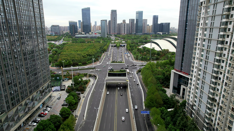 合肥南二環(huán)（匡河路—齊云路）。